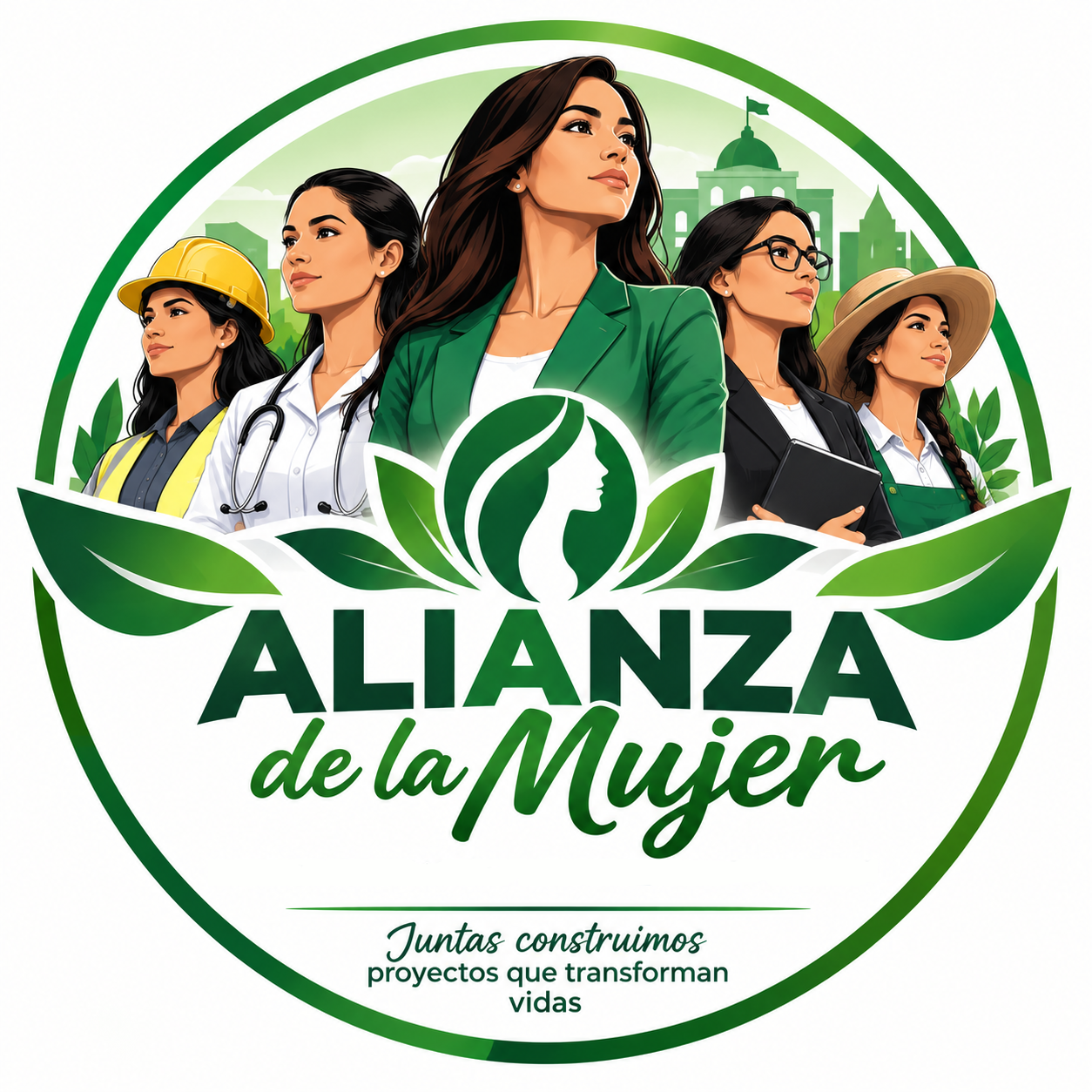 Alianza de la Mujer Logo